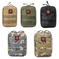 survival first aid kit travel oxford cloth tactical pocket outdoor mountaineering camping equipment safety bag
