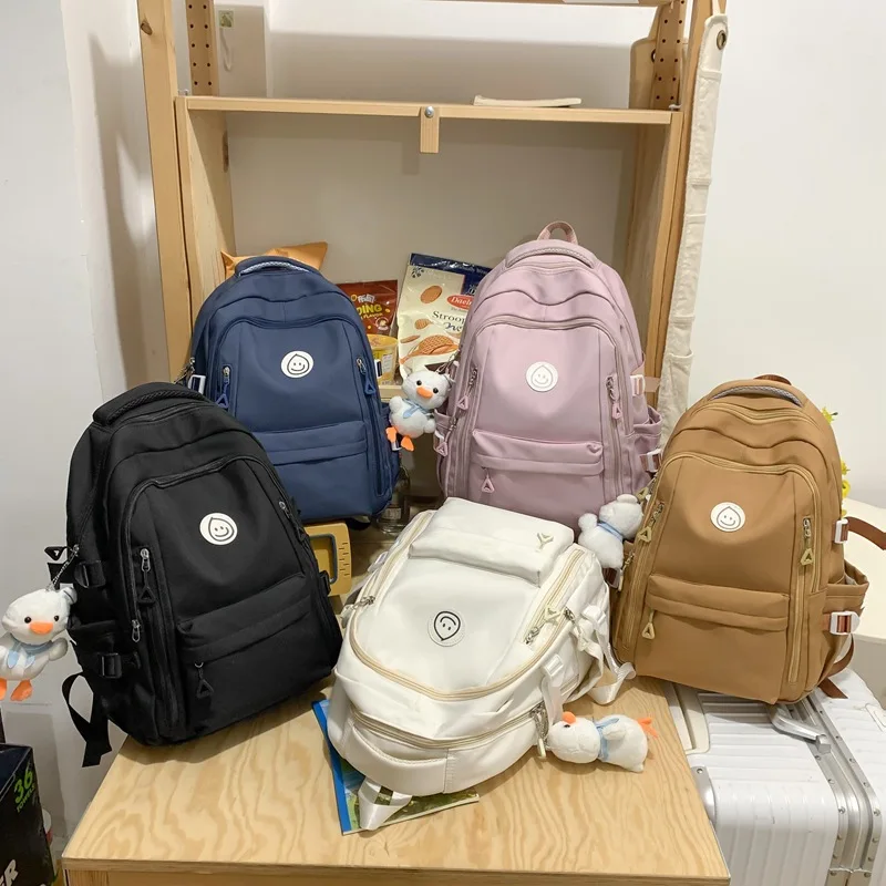 

Travel Bag Backpacks for Women Fashion Large Capacity Girls Backpack School String Korea Bags Girls' 2023 New Schoolgirls Kawaii