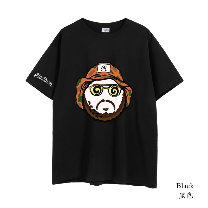 

Malbon Golf T-Shirt Men Women 2023 Summer Cotton Golf Top Malbon Golf Bucket Hat Short Sleeve Fashion Couple Loose Golf Clothing