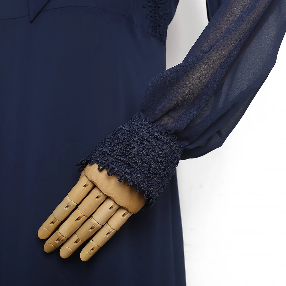 Ramadan Muslim Kaftan Abaya Dress Women Dubai Elegant Gowns African Chiffon Maxi Dresses Boubou Robe Femme Musulmane Djellaba