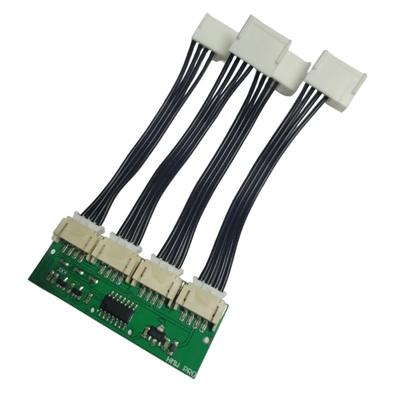 4-в-1 4-контактный эмулятор скорости вентилятора эффективная плата регулятора для