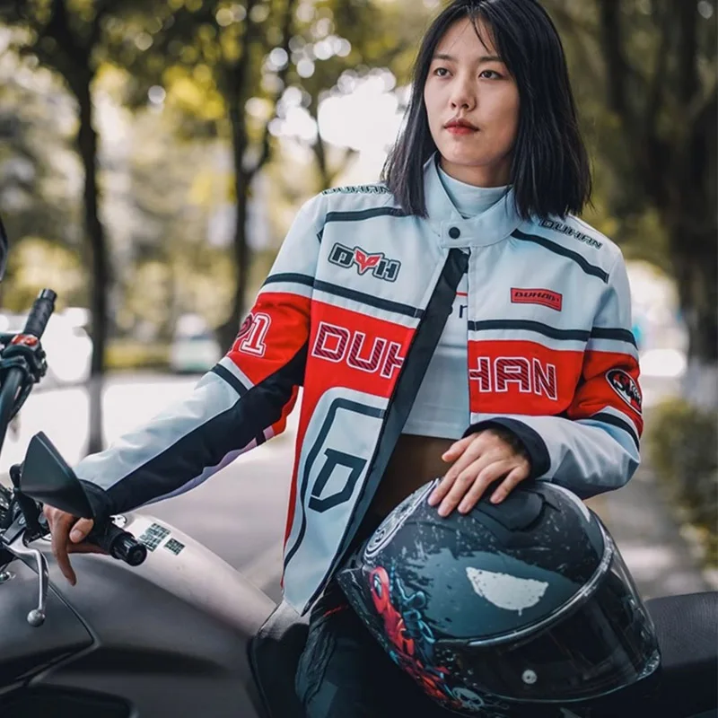 Костюм для езды на мотоцикле Fujin GP1 куртка мужчин и женщин В рыцарском стиле