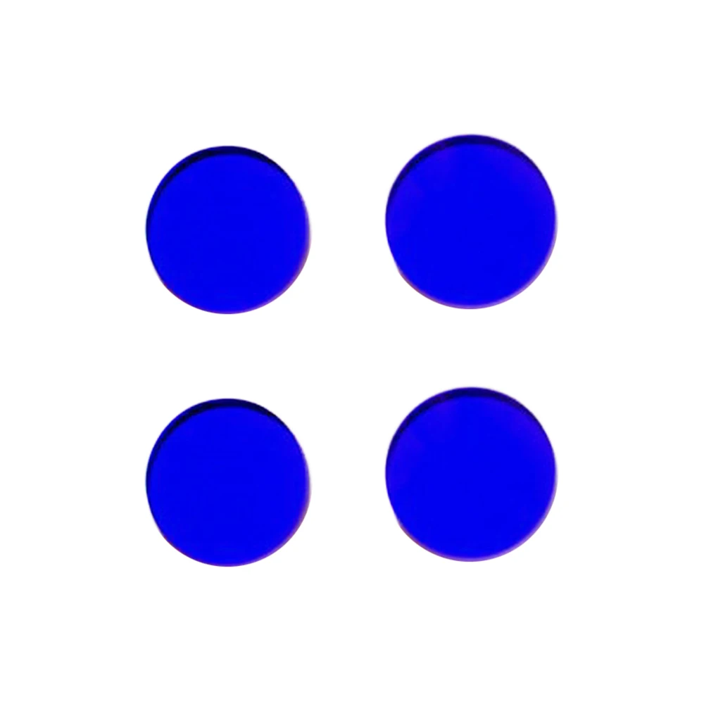 

Band Pass Filter 380nm Blue Filter QB29 20*1.5mm 1PCS