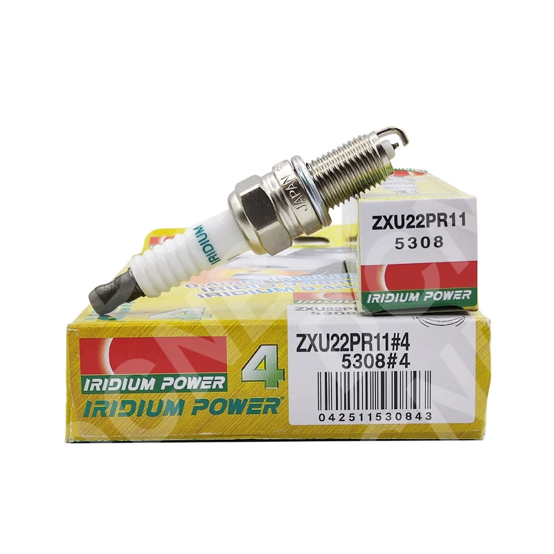 

4/6PCS ZXU22PR11 5308 Iridium Spark Plug Candles For Toyota Passo Vois Sette BB Rush 90048-51188 ZXU22PR11-5308 Car Engine