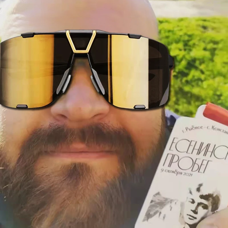 

2022 Fashion Off-Road Cycling Goggles Men Polarized TR90 Bike Glasses MTB Running Travel Driving Fishing Ladies Sunglasses ATV