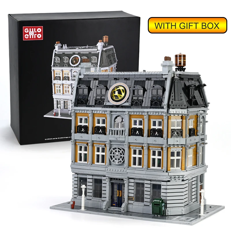 

7150PCS MOC-30628 The Sanctum Sanctorum 76218 Model Building Blocks Movie Architecture Bricks Kids Toys Gifts Children Friends