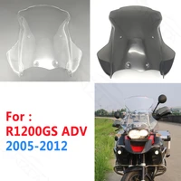 for bmw r1200gs adv 2005 2012 2006 2007 2008 09 10 11 motorcycle windshield windscreens wind deflectors acrylic transparent