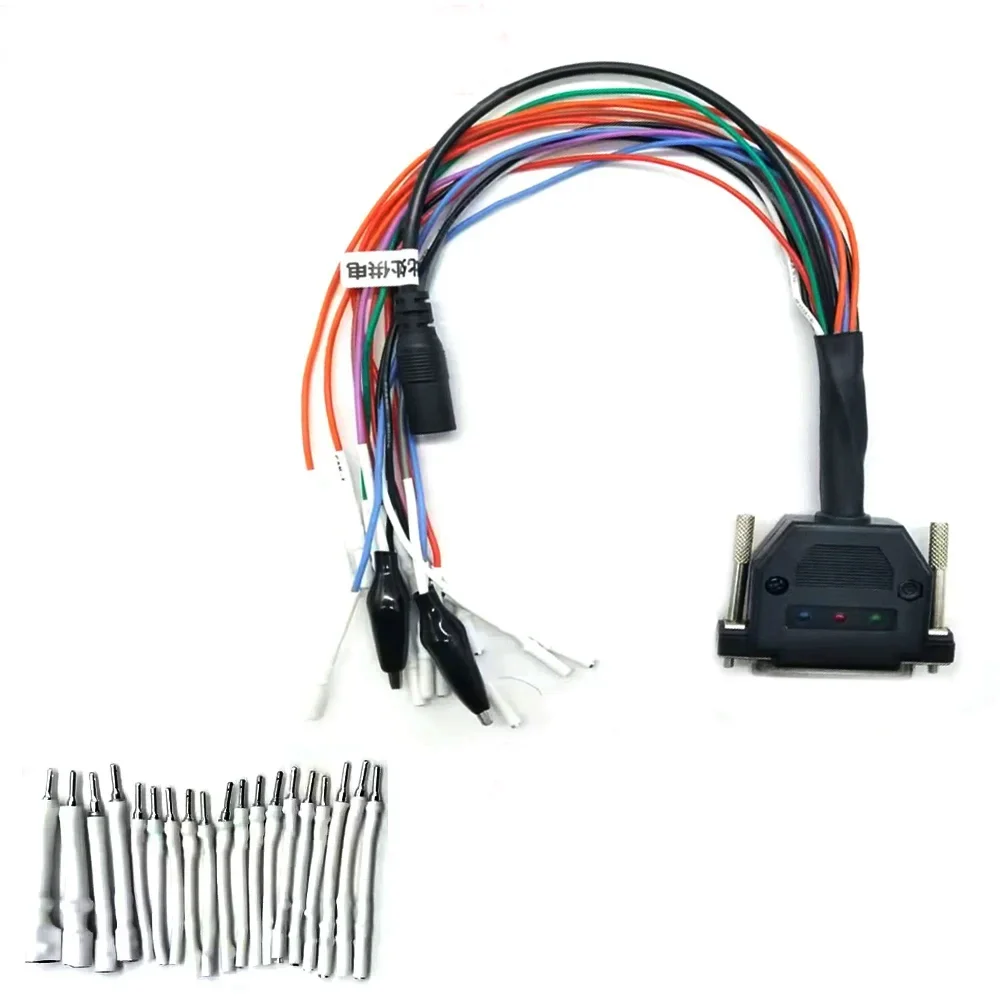 Фото Универсальный кабель для SM2 Pro II j2534 OBD2 DB 25-контактный сканер Eobd, рабочий инструмент на Kt flash Dongle, инструменты для программирования эБУ №4