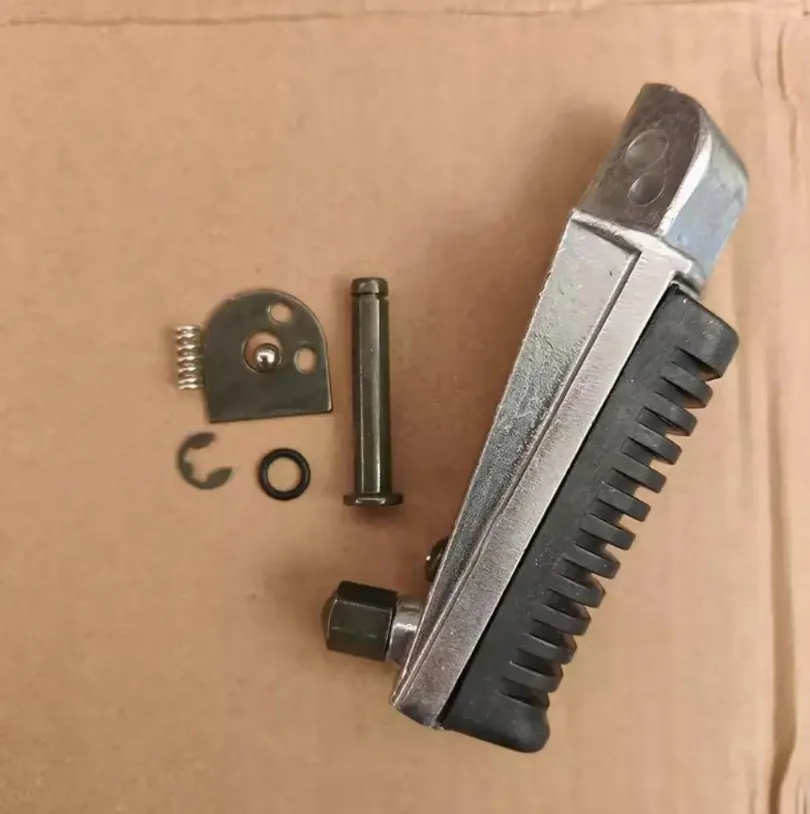 

Для мотоцикла Lifan LF150-10B/S/F KP150 KPR150/200 KPT200 передняя правая комбинация новая подставка для ног аксессуары для мотоциклов