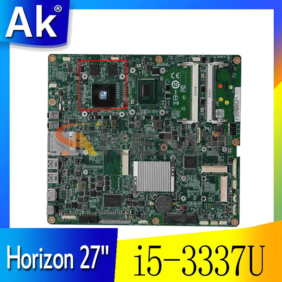 

FRU 90002138 FOR Lenovo IdeaCentre Horizon 27" AIO Motherboard with SR0XL i5-3337U 1.80GHz CPU N13M-GS-B-A2 MB 100% Tested