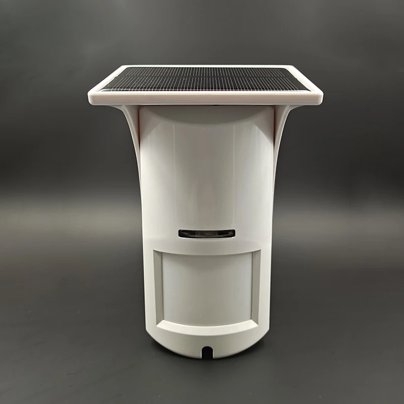 Уличный 433 МГц EV1527 Беспроводной солнечный заряд Пассивный ИК датчик движения