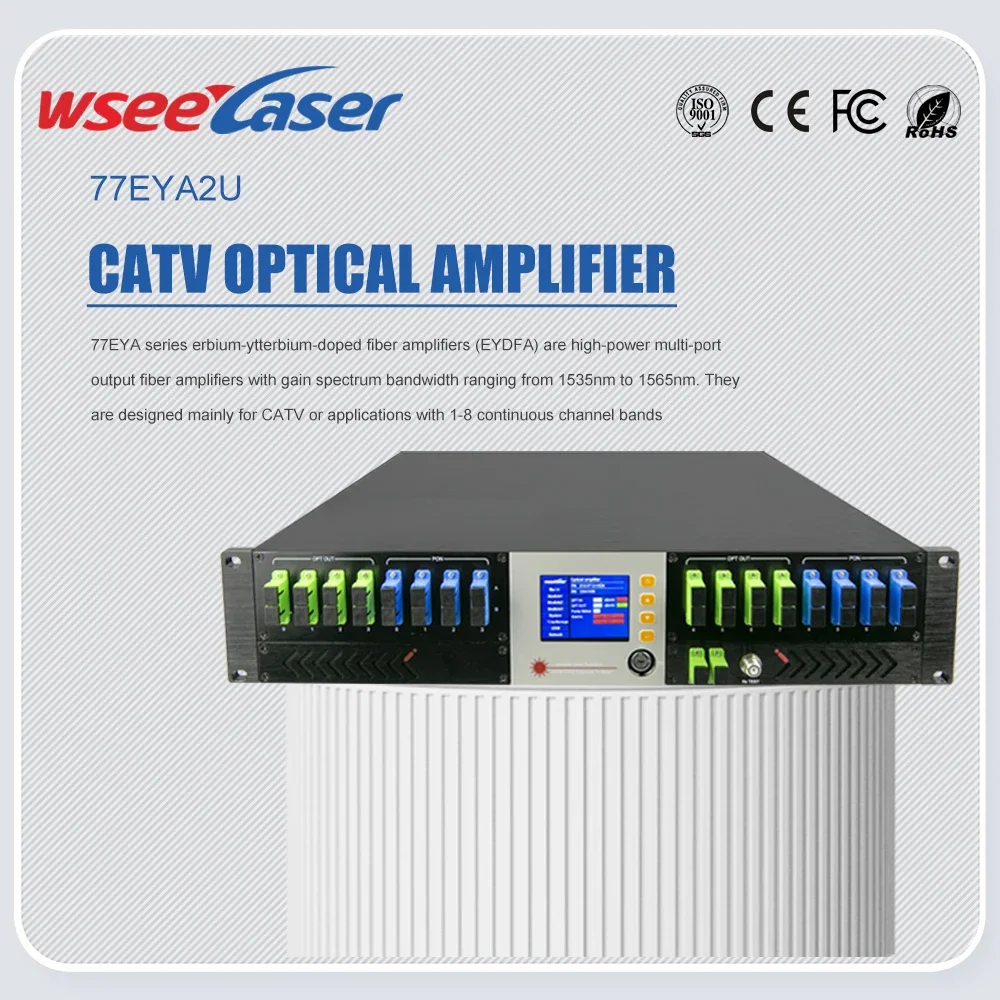WSEE профессиональный производитель EDFA GPON OLT Network PON WDM1550nm dbc высокой мощности WDM 4