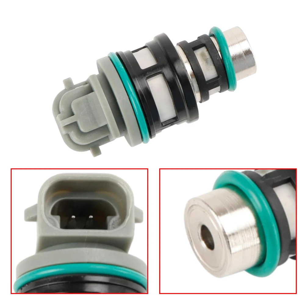 1 шт. топливный инжектор для Φ Isuzu Oldsmobile Pontiac 17113124 17113197 17112693 17100435 черные