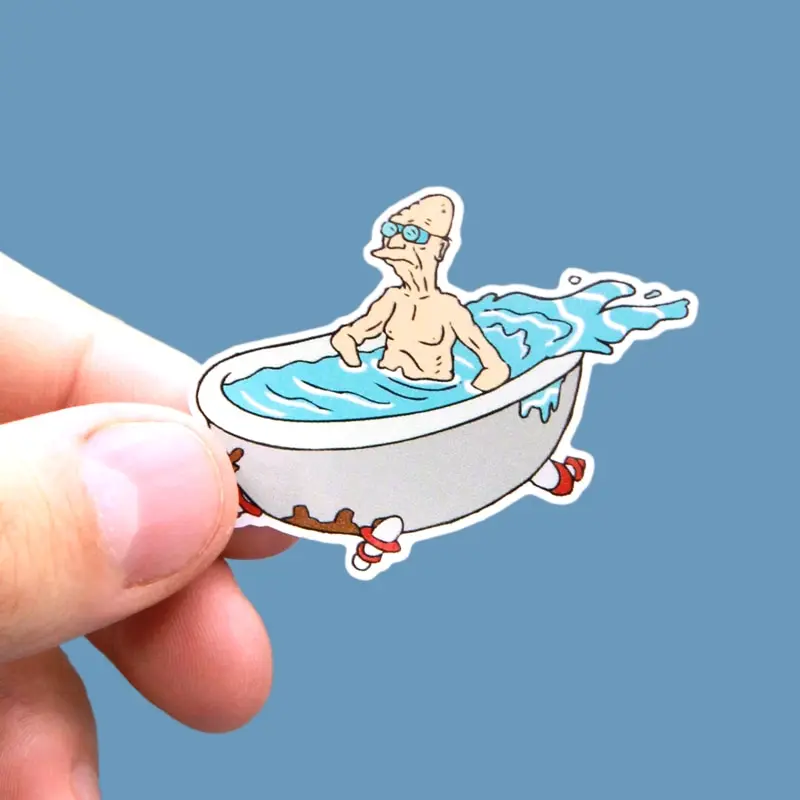 Наклейки Geekroom Футурама для детей клейкие самоклеющиеся виниловые стикеры