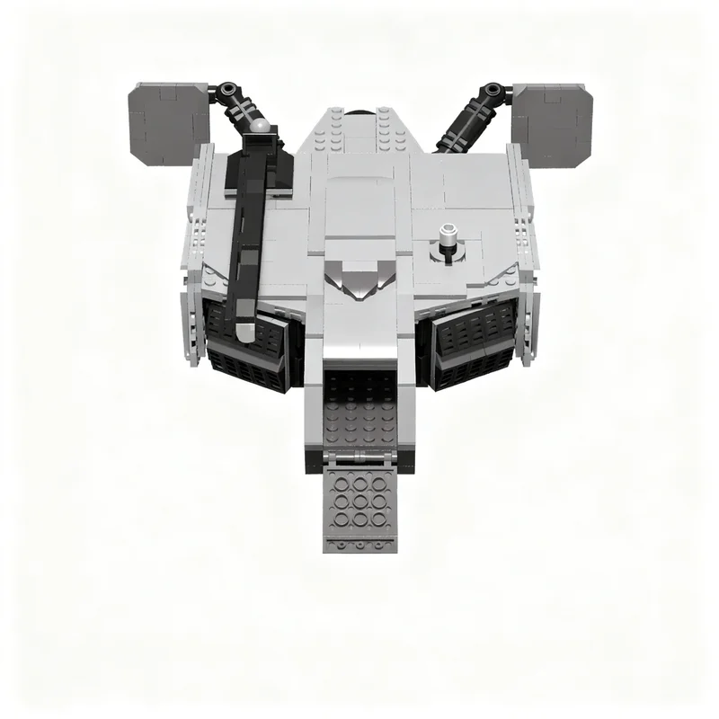 Фото 1053 детали MOC DHV MAGELLAN Death Stranding 2: Модель пляжной лодки, конструктор, игрушка для сборки, рождественский подарок, креативная идея для самостоятельной сборки №3