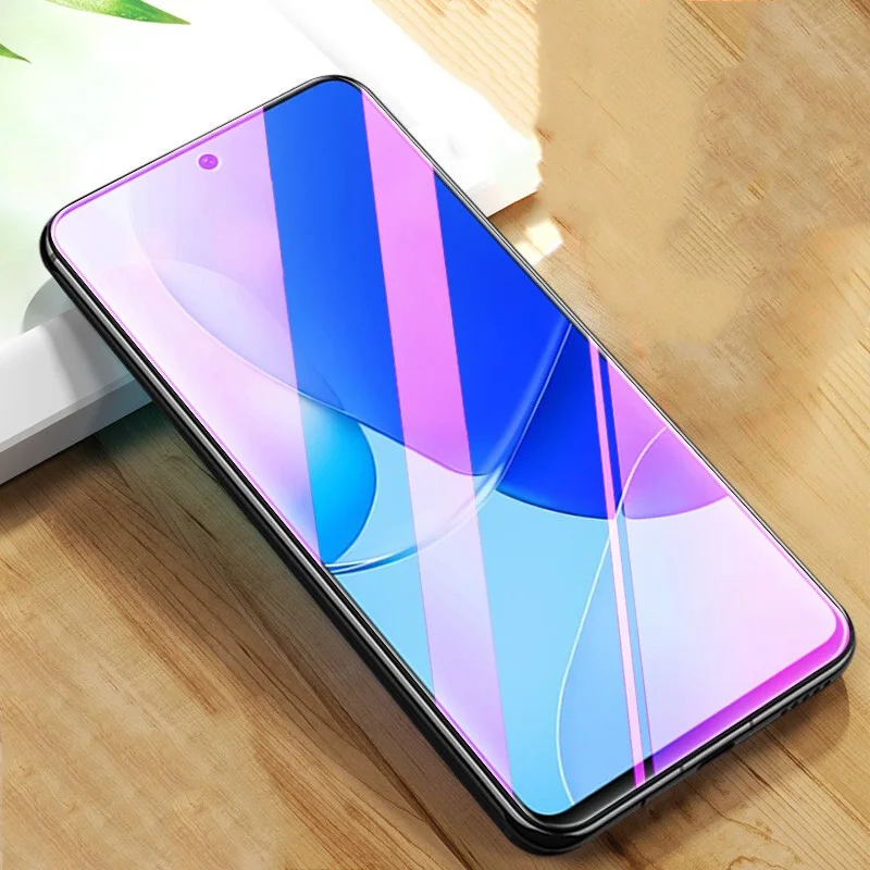 

For Huawei Nova 9 SE Y60 8i 8 7 SE 5G Youth Anti Blue Tempered Glass Screen Protector Nova7 Nova9 Nova8 SE Protective Glass