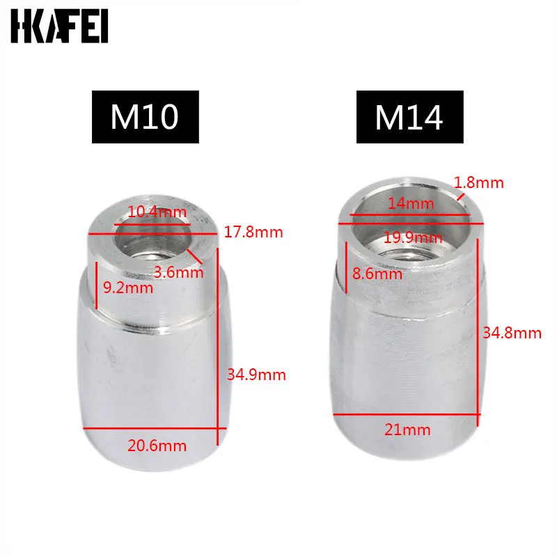

M10/M14 головка преобразователь адаптер сменная резьба для 100/115/125/150 /180 шлифовальная лента угловая шлифовальная машина преобразователь шпинделя шлифовальная машина