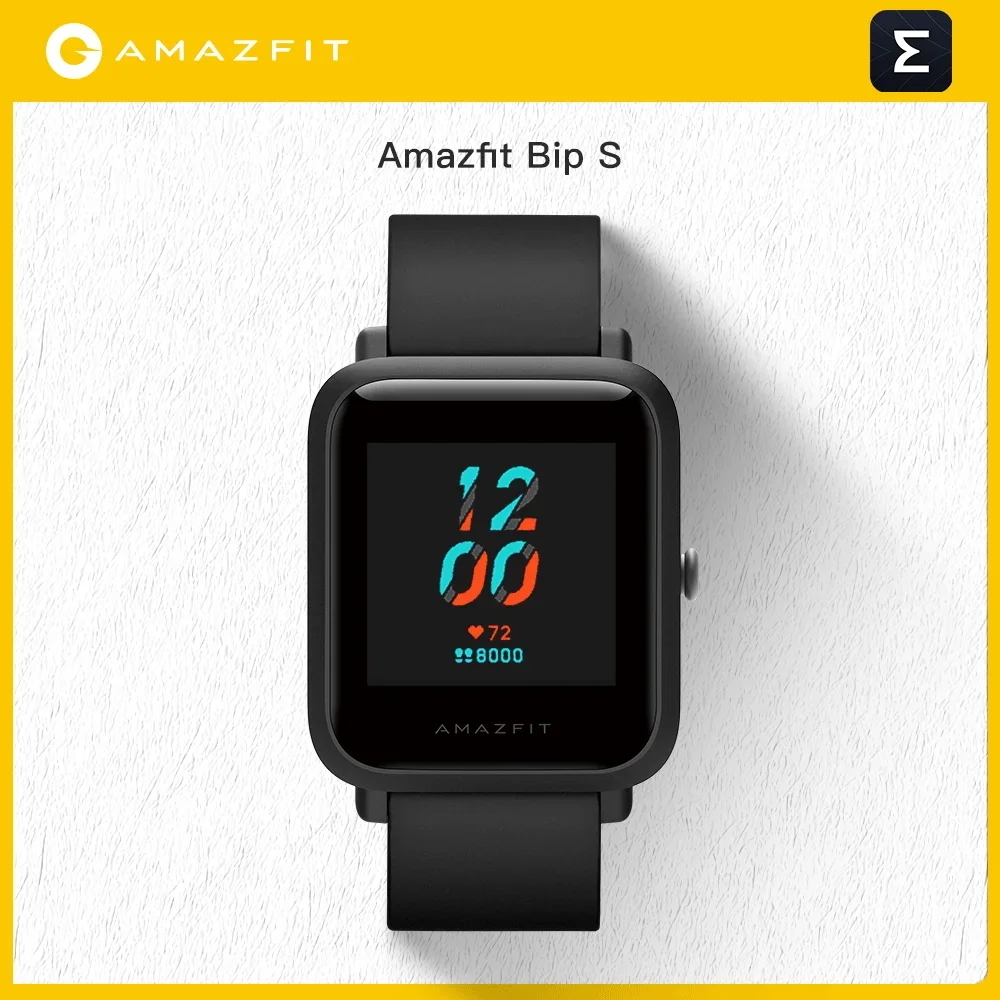 Фото Смарт-часы Amazfit Bip S, 5 АТМ, GPS №1