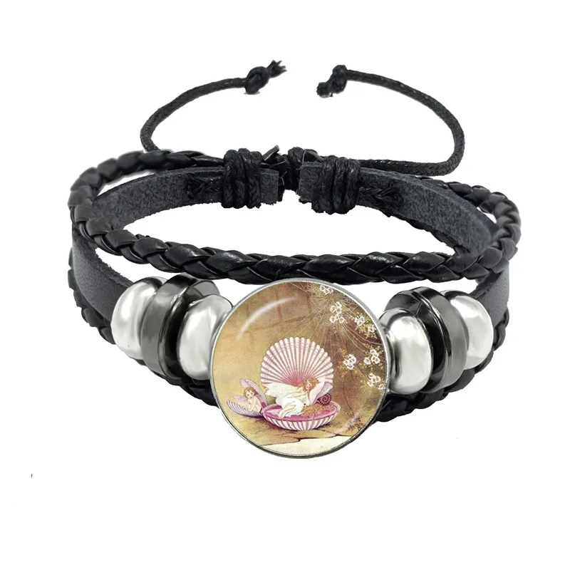 Модные аксессуары Сказочная лягушка ювелирные изделия стеклянный купол