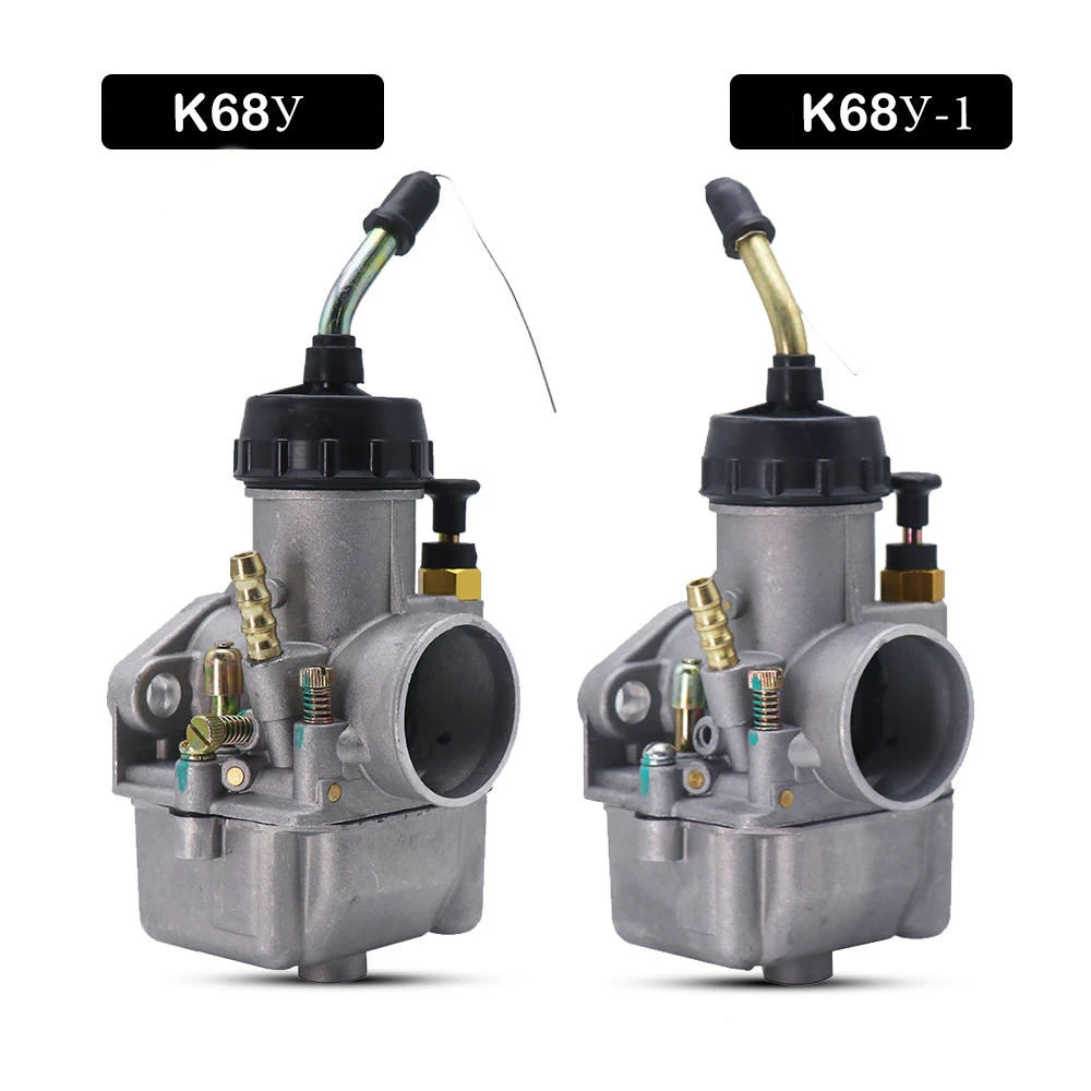 Детали двигателя Одна пара карбюров K68Y и K68Y0-1 ДЛЯ КАРБЮРАТОРА URAL/DNEPR 650CC