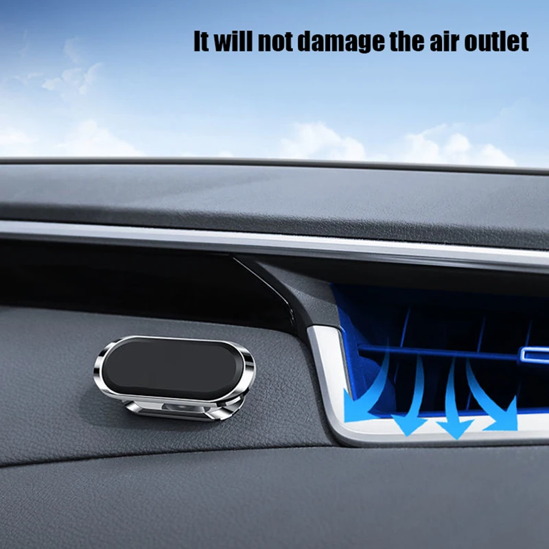 Магнитный автомобильный держатель для телефона подставка мобильного KIA K2 K3 K5 RIO