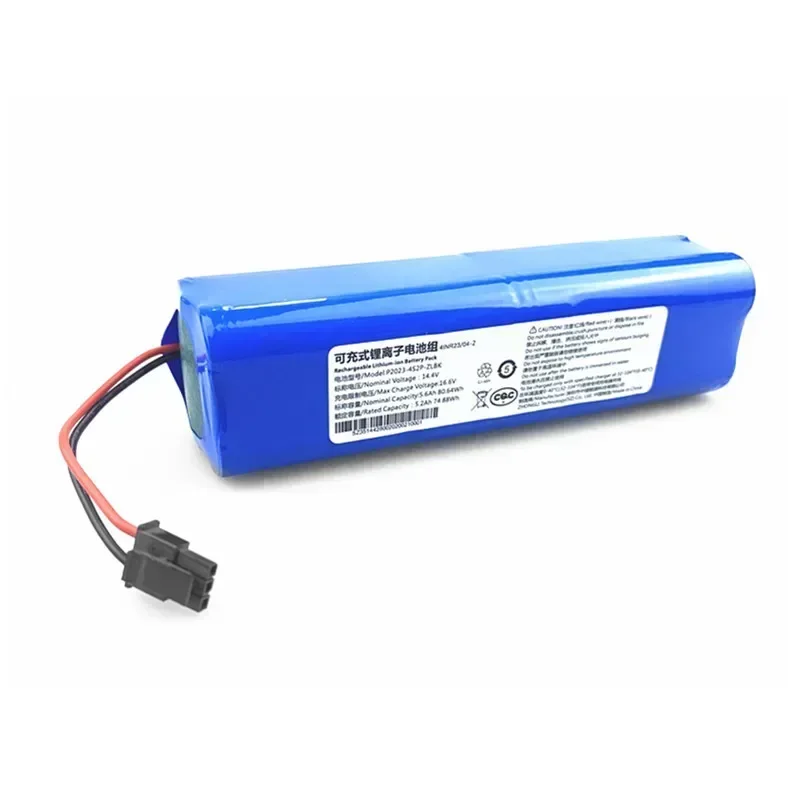 14.4V 9800mAh Suitable for Eufy Robovac Intelligent Sweeping Robot X8 Hybrid Vacuum Cleaner 18650 Lithium Replacement Batteries