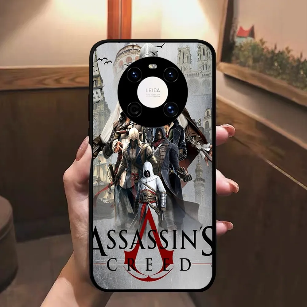 A-Assassins Game C-Creed чехол для телефона Huawei Mate 10 20 30 40 50 lite pro Nova 3 3i 5 6 SE 7 7SE