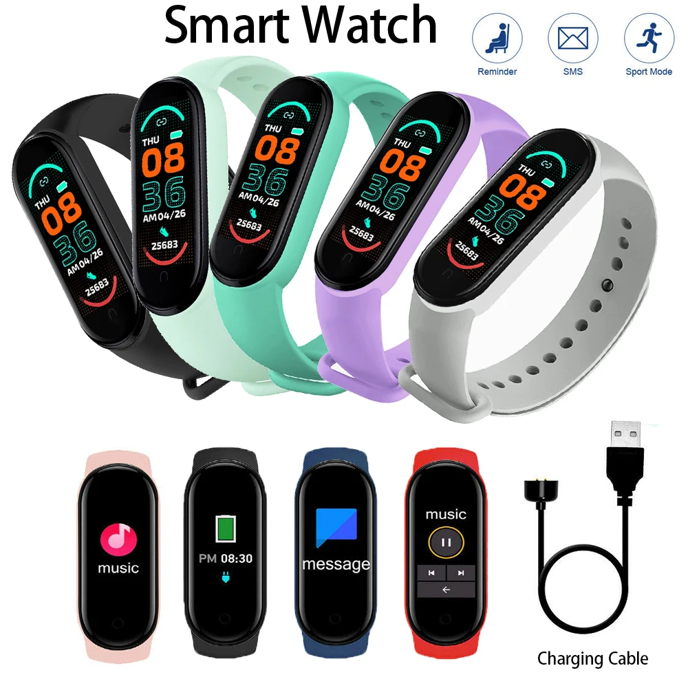 

Sports Fitness Tracker Watch Heart Rate Blood Pressure Activity Monitor Men Women Pedometer Smartwatch For Android IOS Phone