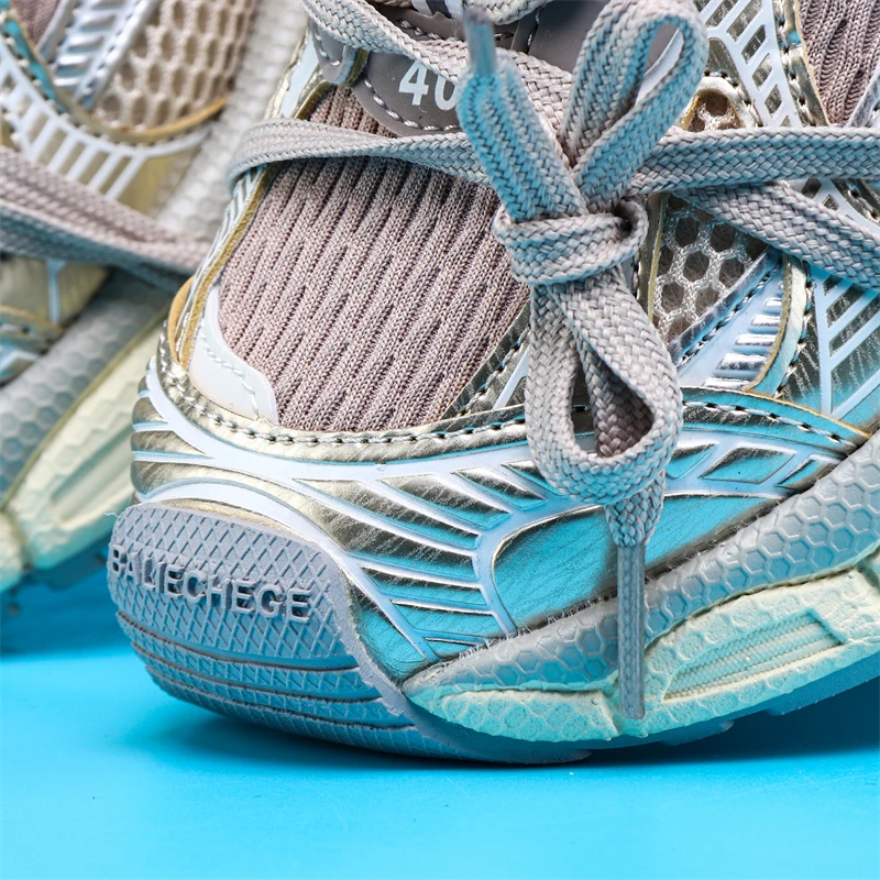 Модные Универсальные сандалии на толстой подошве в стиле ретро новая модель Лето