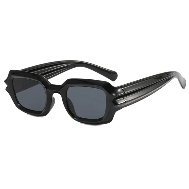 Солнцезащитные очки в стиле хип-хоп женские очки неправильной формы женские солнцезащитные очки вогнутой формы женские очки UV400