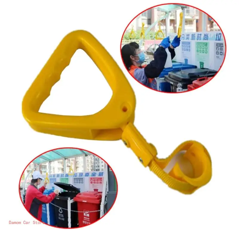 Для треугольного автобуса для метро ​​внутренняя ручка тянущее кольцо