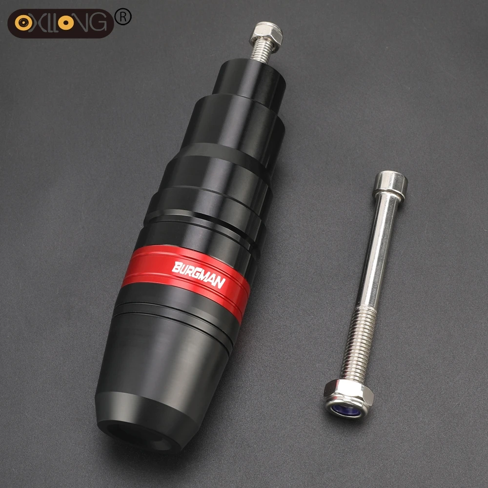 Аксессуары для мотоциклов с ЧПУ защита от падения слайдер выхлопной системы SUZUKI