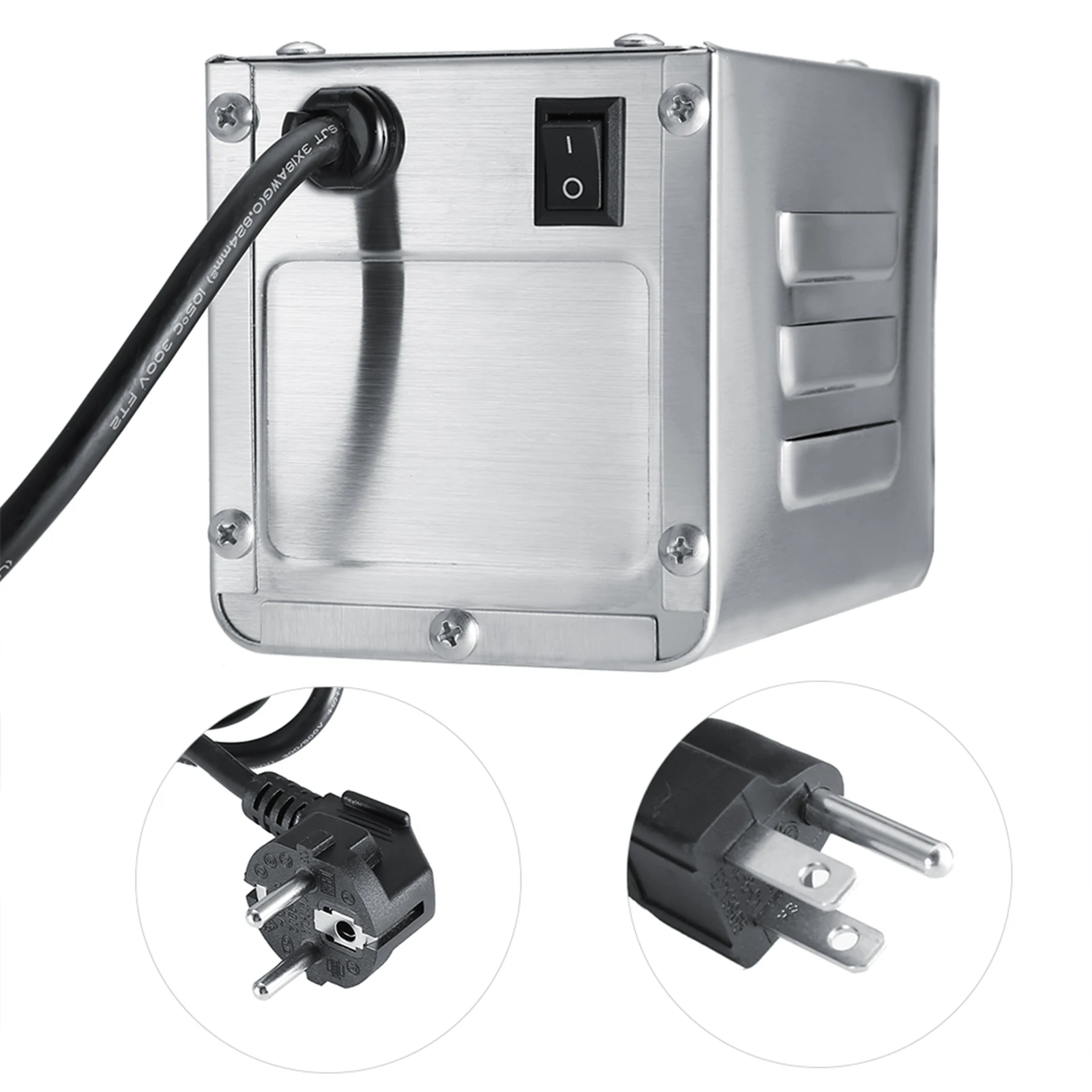 Электродвигатель из нержавеющей стали для гриля 50-70 кг