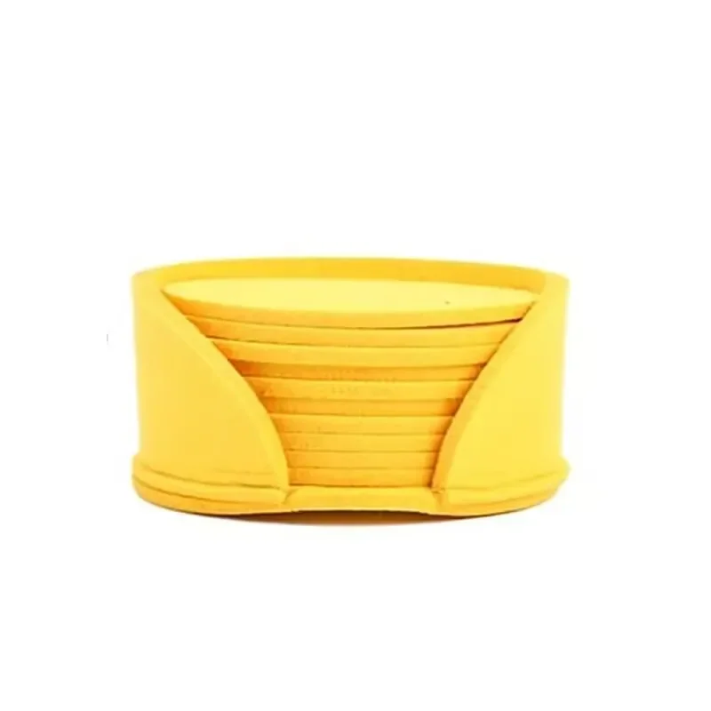 

10 шт., термостойкий фетровый защитный коврик для чашек