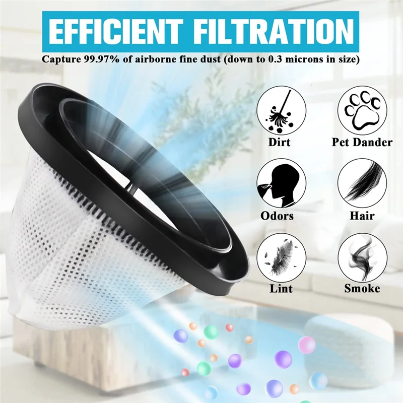 4 шт. запасная часть 2037423 для вакуумных фильтров 3-в-1 пылесосов серии 38B1 38B1L 1059