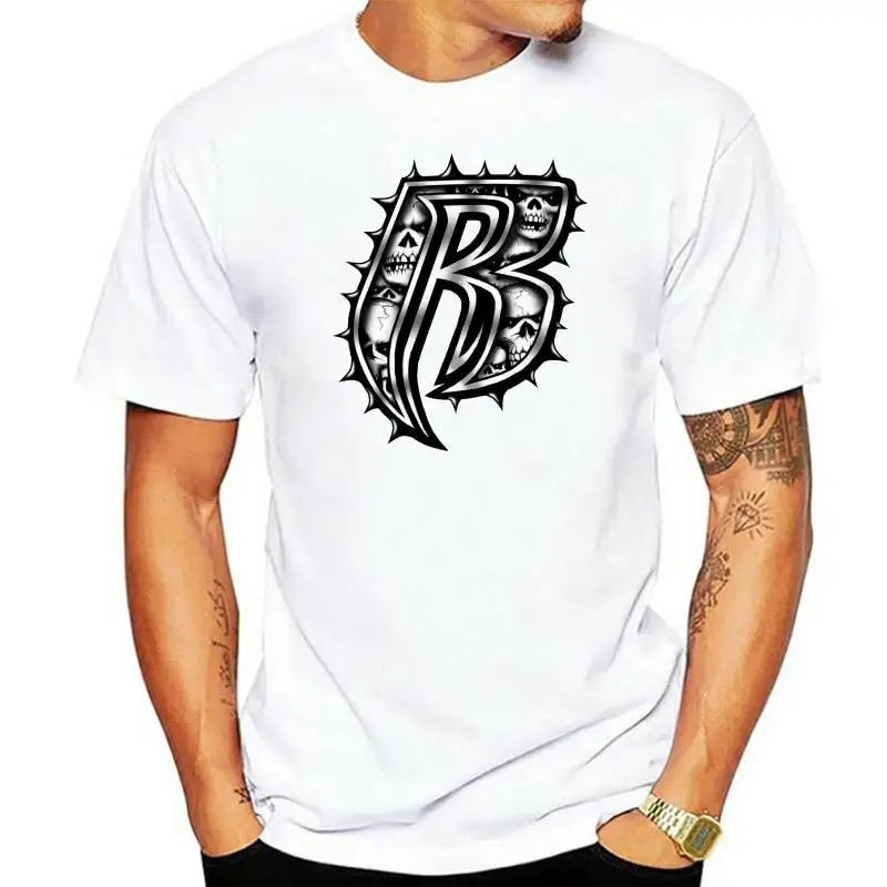 

New RUFF RYDERS Logo Men's Grey T-Shirt Size S to 3XL