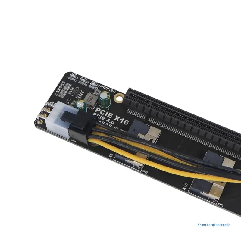 2-портовая карта адаптера SlimSAS 8i к слоту PCIe4.0 x16 SFF8654 GEN4 дропшиппинг