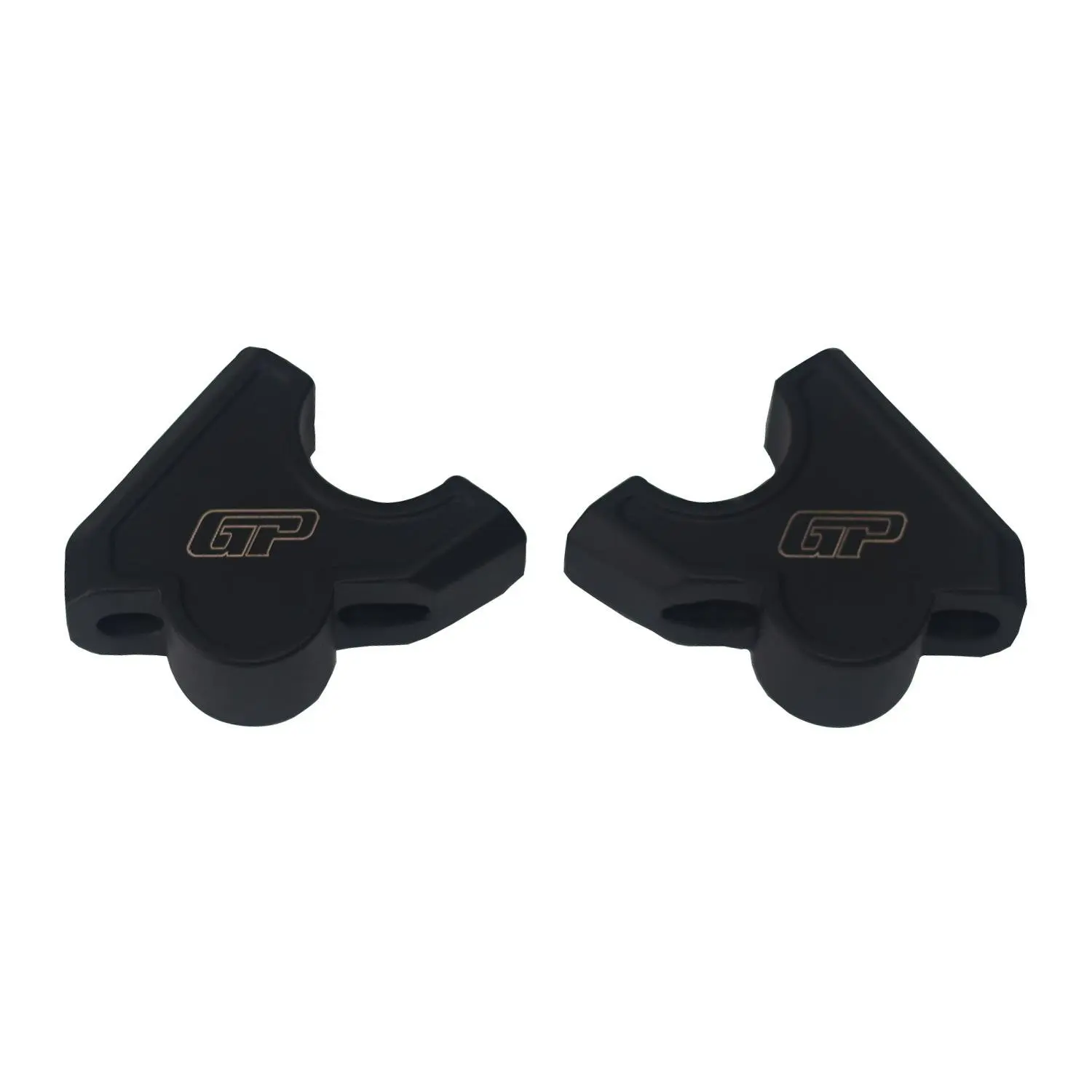 

GP композитный для Africa Twin CRF1000L 2016-2022 совместимый руль черного цвета