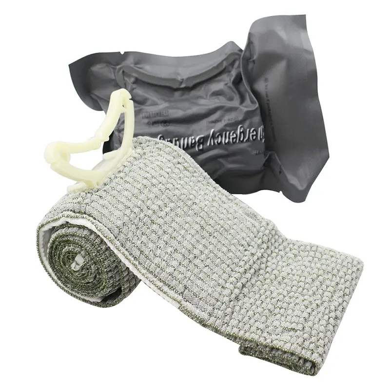 

4inch Israeli Bandage Wound Dressing Emergency Compression for Battle Dressing First Aid IFAK Trauma Military 1pc