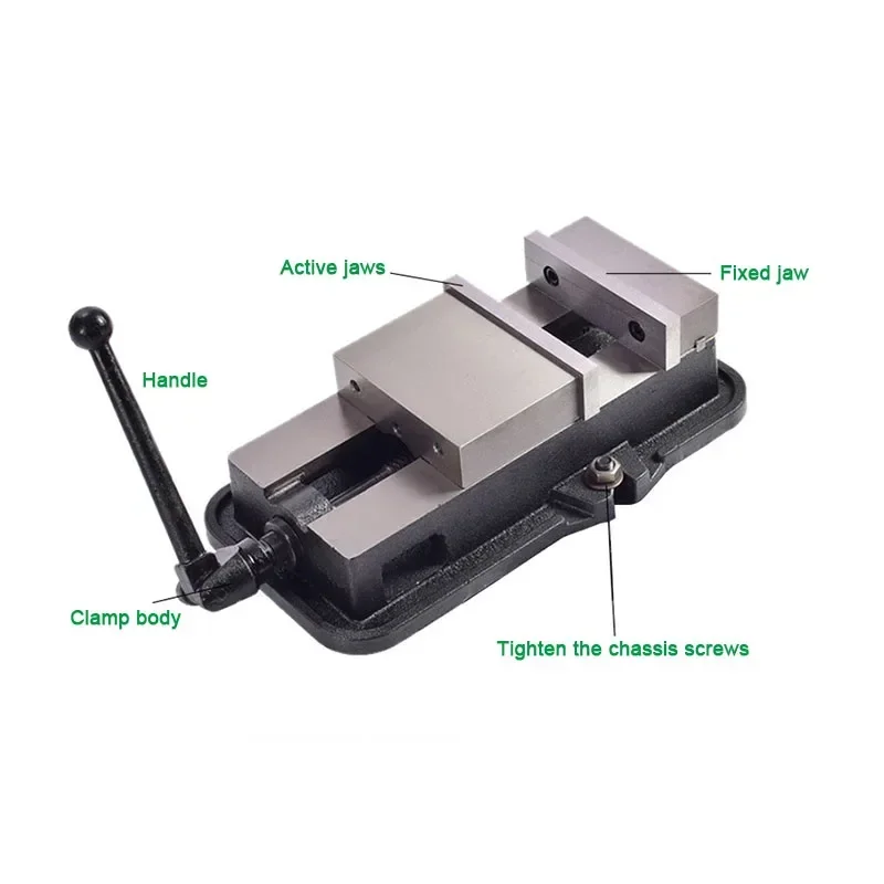 Высокоточные плоскогубцы с угловой фиксацией 4-дюймовые сверхмощные тиски