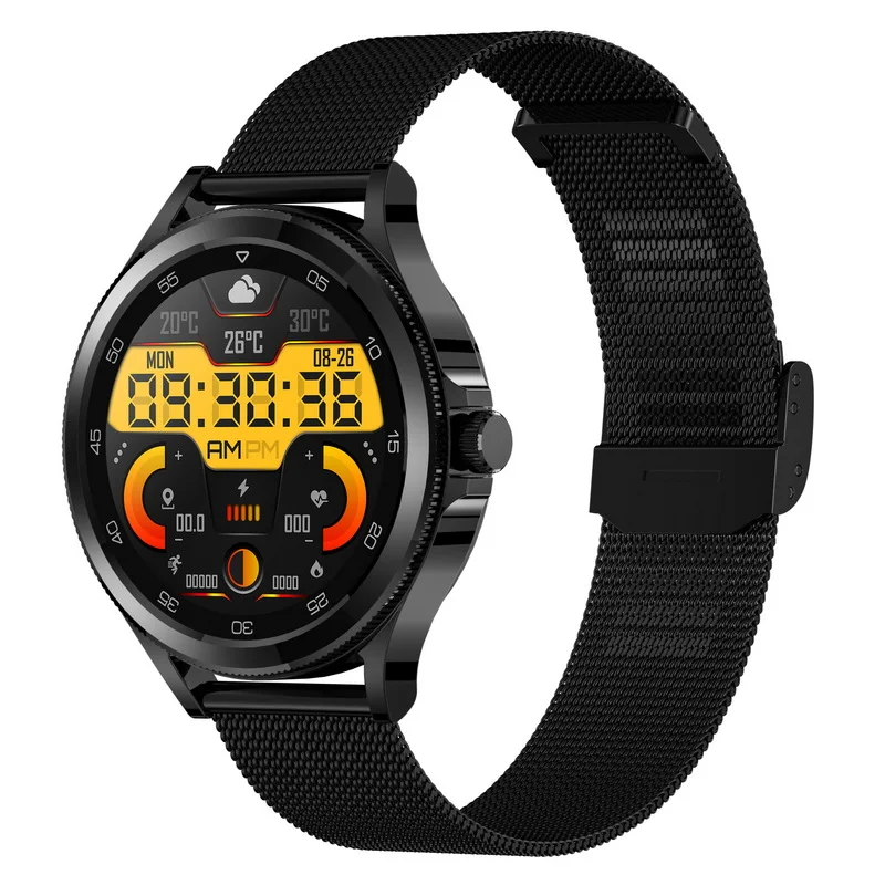 Смарт-часы DS20 с голосовым помощником для мужчин и женщин Bluetooth звонки дыхание