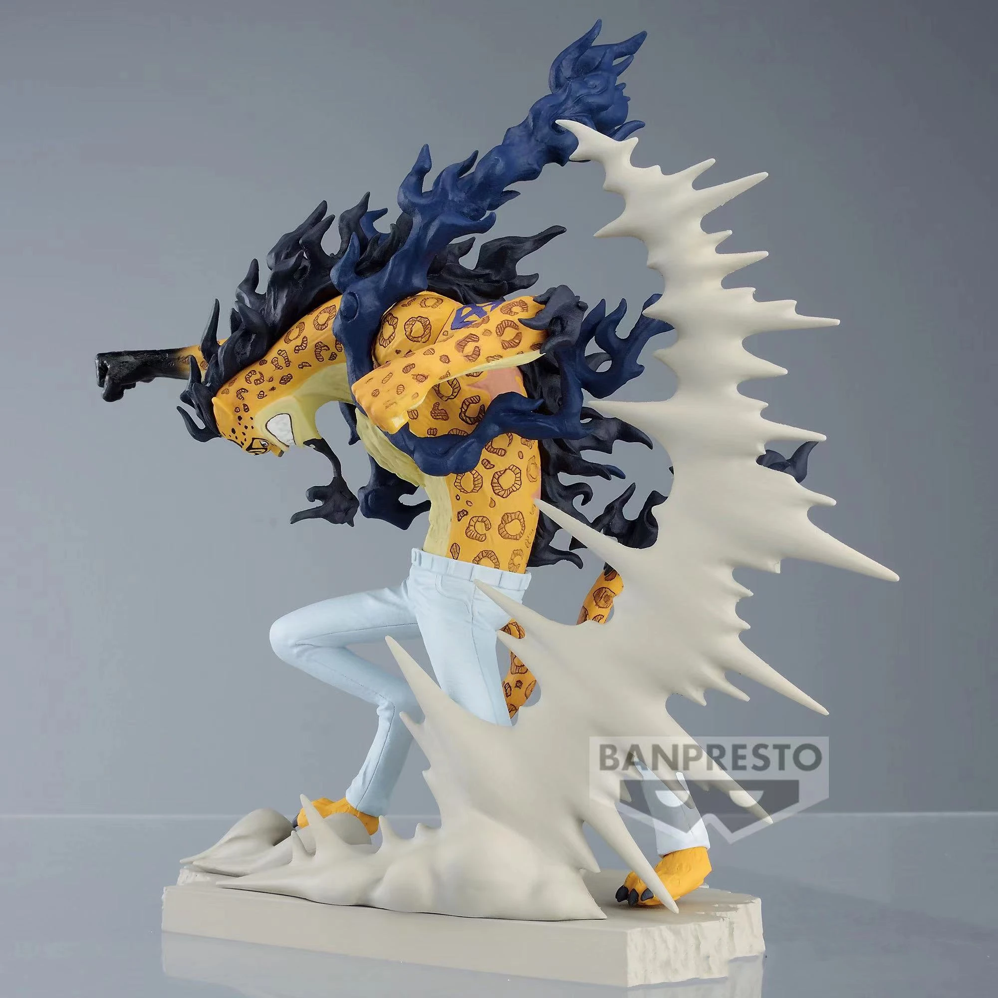 Оригинальный BANDAI One Piece Gear 5 Nika Luffy VS Rob Lucci экшн-фигурка игрушки аниме модель из ПВХ