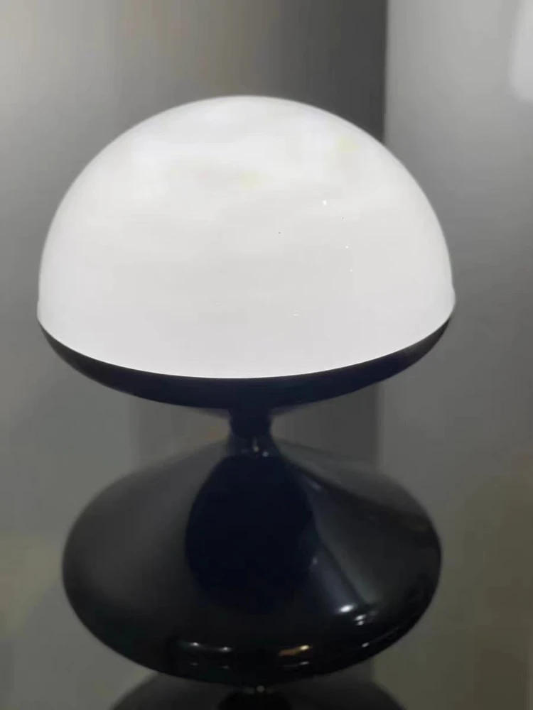 Черно-белая акриловая Напольная Лампа в минималистическом стиле для гостиной