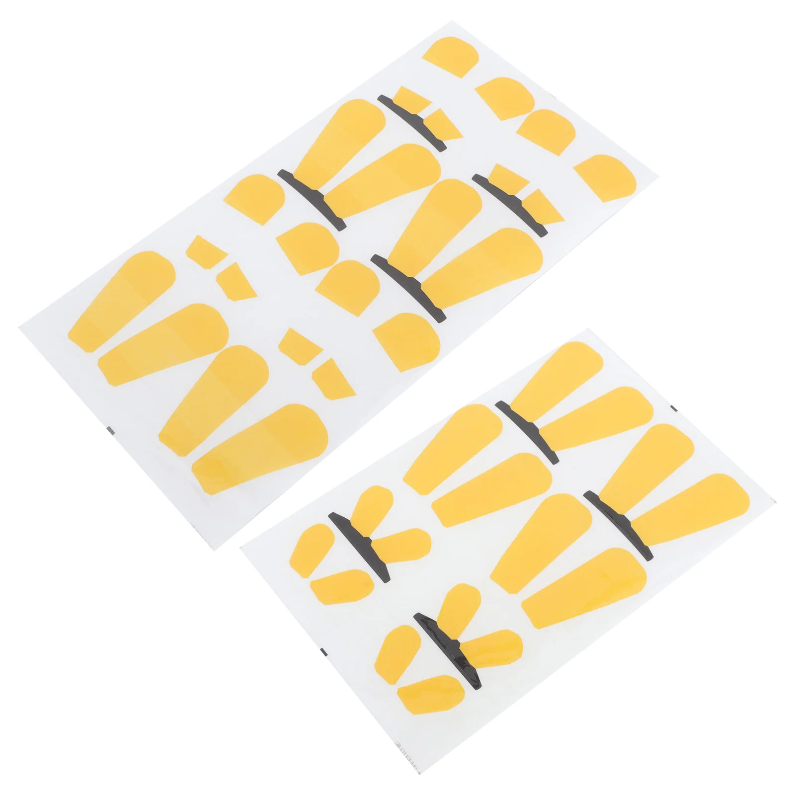

2Sheets Eyeshadow Eye Line Stickers Makeup Decals Cosplay