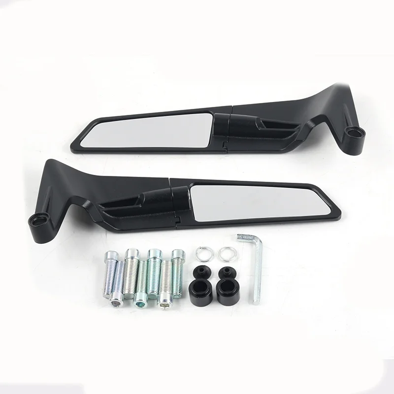 

Боковые зеркала стабилизатора мотоцикла для CFMOTO 150NK 250NK 400NK 450NK 650NK 800NK, аксессуары для зеркал заднего вида с фиксированным крылом