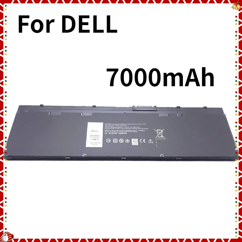 Новый аккумулятор для ноутбука WD52H DELL Latitude E7240 E7250 VFV59 GVD76 KWFFN 7 4 В 45WH Запчасти и