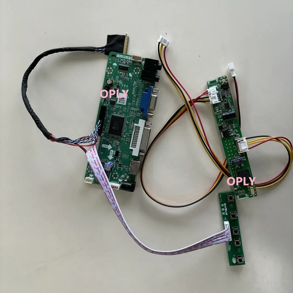 M.NT68676 Controller board HDMI-compatible DVI VGA for LTN170CT10-G01 LTN170CT10 1920X1200 LED panel screen monitor 17&quot display