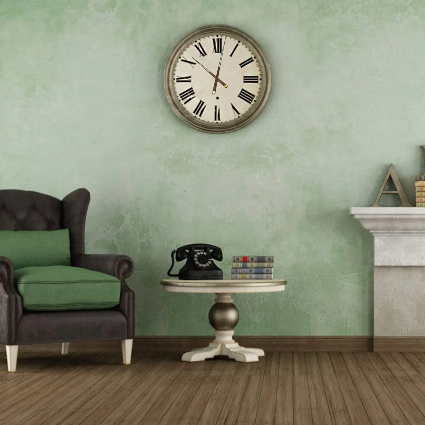 Механизм часов с высоким крутящим моментом большие настенные кварцевые часы