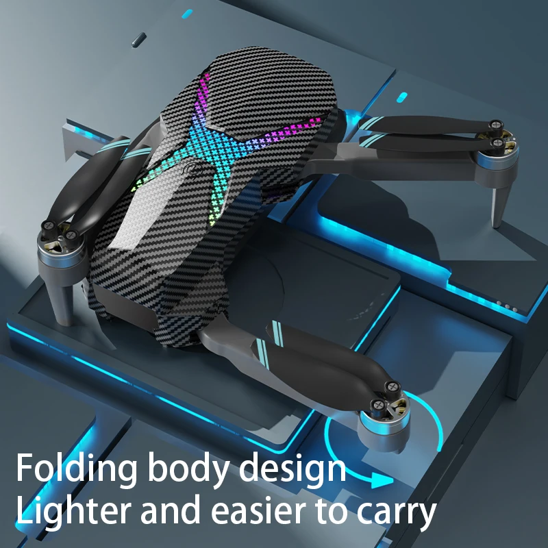 Квадрокоптер AE7 PRO профессиональный Дрон 8K FPV камера 4K Радиоуправляемый