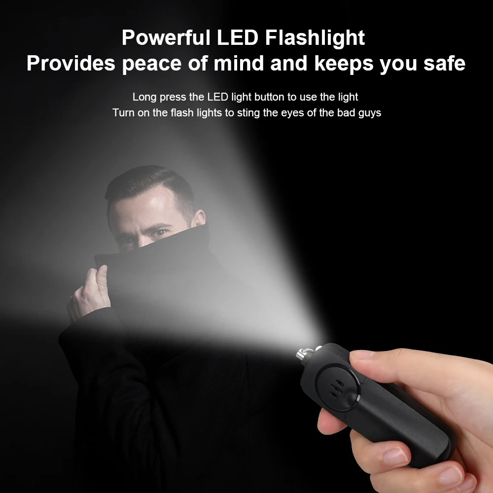 Рисунок 4 - 130 дБ Сигнализация для самозащиты